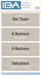 Mobile Screenshot of indianabusinessadvisors.com